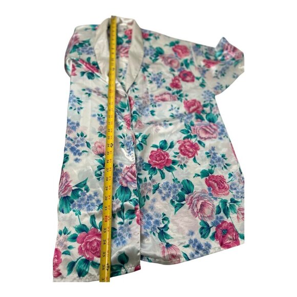Vintage J.O. Intimates Women's Size XXL Floral Night Gown Made in Hong Kong - Picture 7 of 7